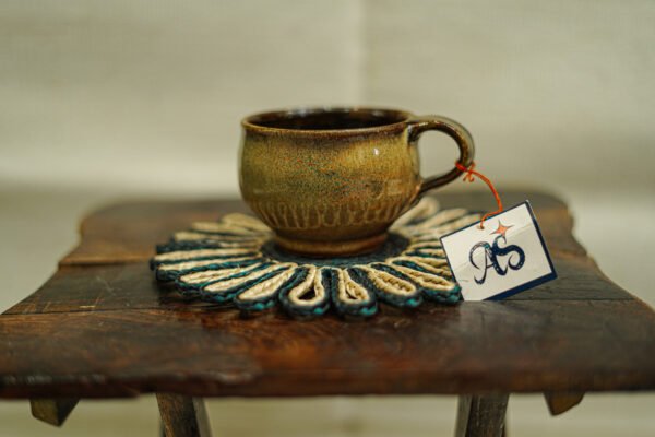 Banana Fiber Coasters 7” - Image 8