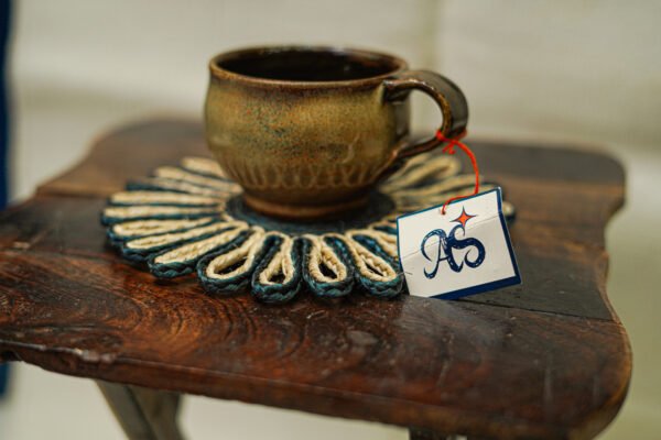 Banana Fiber Coasters 7” - Image 7