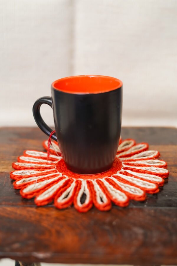 Banana Fiber Coasters 7”