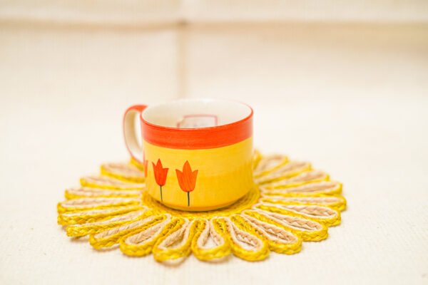 Banana Fiber Coasters 7” - Image 6