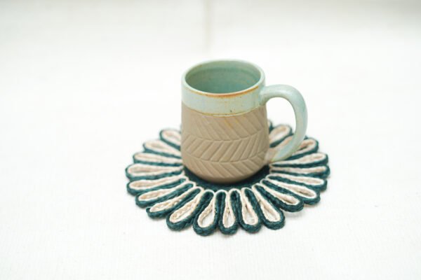Banana Fiber Coasters 7” - Image 3