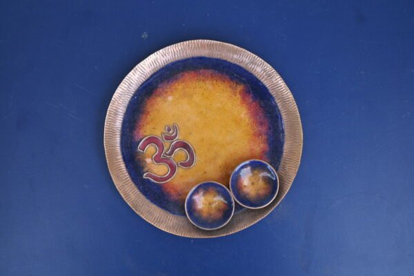 Pooja thali