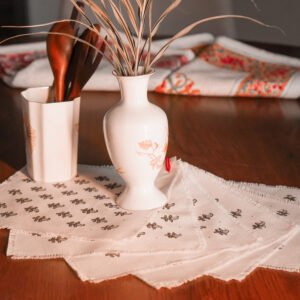 Printed Cocktail napkins Set of 6