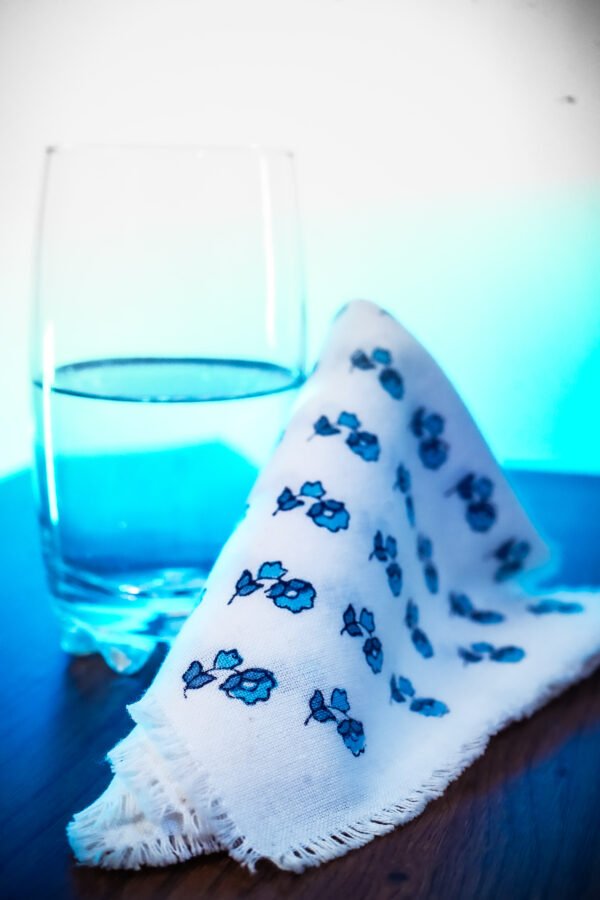 Printed Cocktail napkins Set of 6 - Image 8