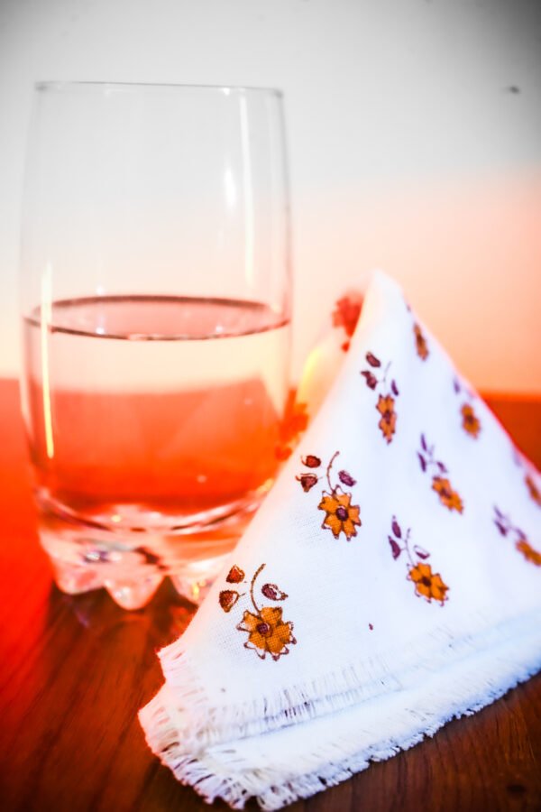 Printed Cocktail napkins Set of 6 - Image 7