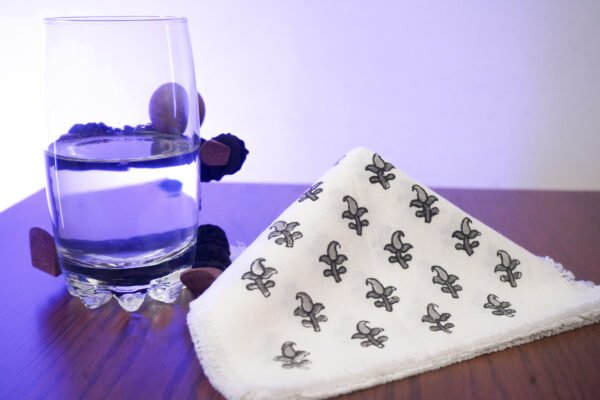 Printed Cocktail napkins Set of 6 - Image 4