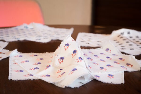 Printed Cocktail napkins Set of 6 - Image 14