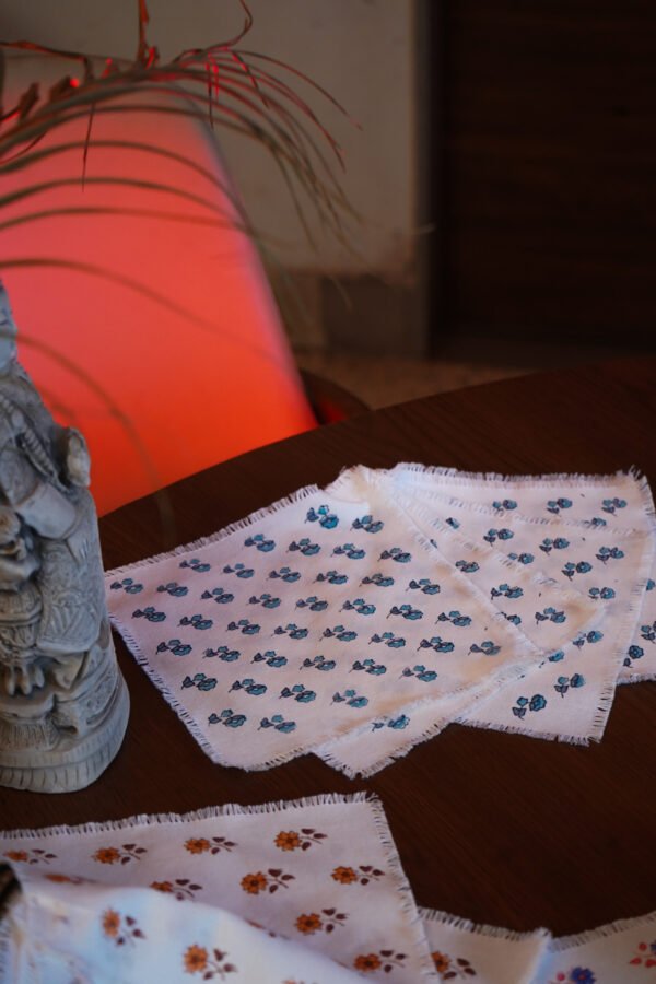 Printed Cocktail napkins Set of 6 - Image 13