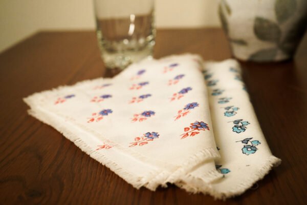 Printed Cocktail napkins Set of 6 - Image 10