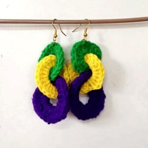 Interlock Earrings