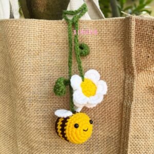 crochet bee