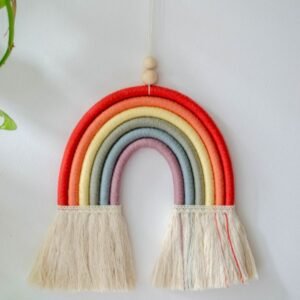 macrame rainbow 2
