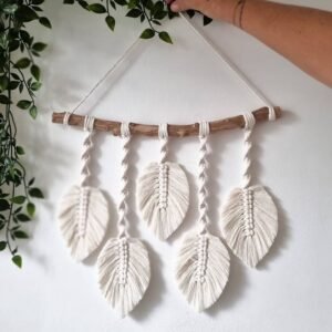Macrame Leaf