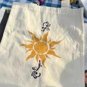 tote bag painting 1