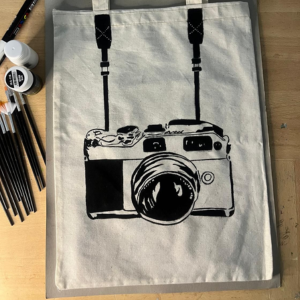tote bag painting 3