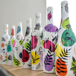 bottle painting 3