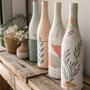 bottle painting 4