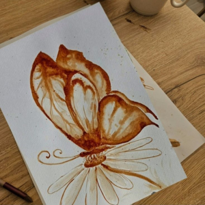 coffee painting 3