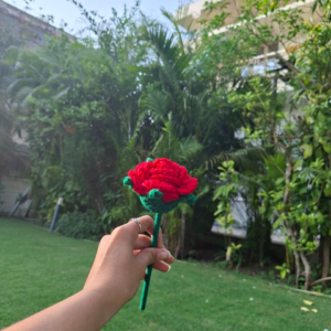 Rose Flowers Crochet