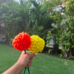 Chrysanthemum Flower Crochet