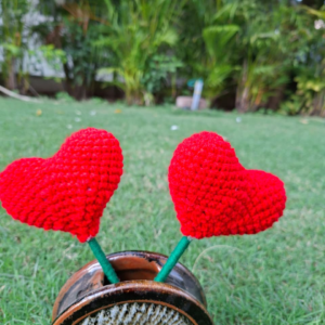 Heart Flower Crochet