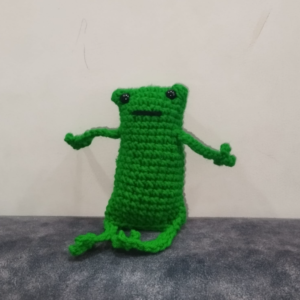 Leggy Frog Crochet